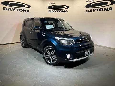 Kia Soul EX Pack Aut Fifa Edition usado (2019) color Azul precio $354,000