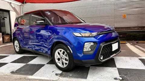 Kia Soul LX Aut usado (2021) color Azul precio $260,000