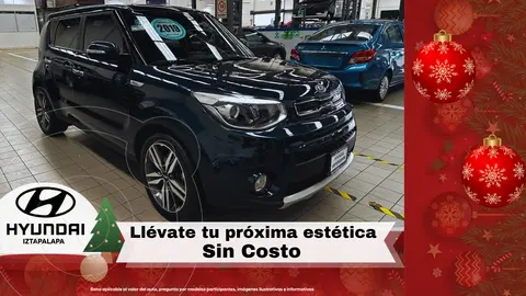 Kia Soul EX Pack Aut usado (2019) color Azul precio $249,900