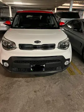 Kia Soul EX Aut usado (2017) color Blanco precio $245,000