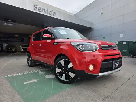 Kia Soul EX Pack Aut usado (2019) color Rojo precio $315,000