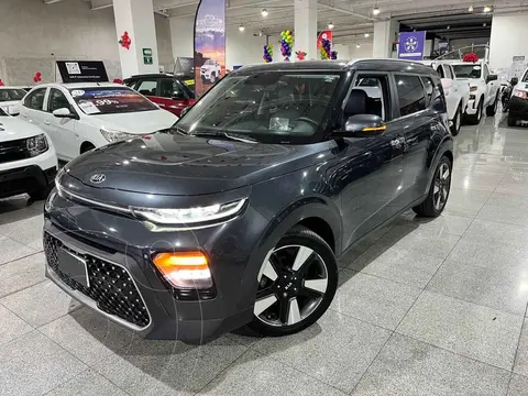 Kia Soul EX Pack Aut Fifa Edition usado (2020) color Gris financiado en mensualidades(enganche $84,475 mensualidades desde $6,462)