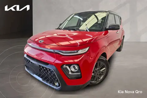 Kia Soul EX Aut usado (2020) color Rojo financiado en mensualidades(enganche $76,300 mensualidades desde $6,550)