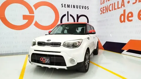 Kia Soul EX Aut usado (2018) color Blanco precio $280,000