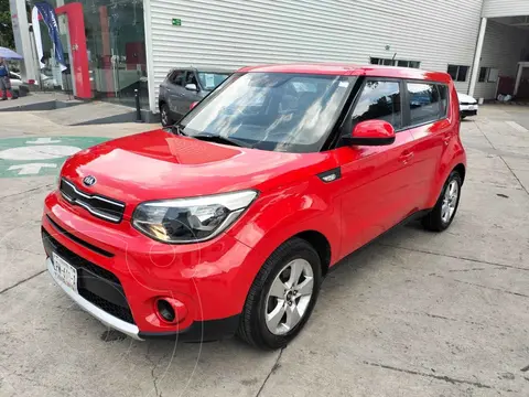 Kia Soul LX Aut usado (2018) color Rojo precio $209,000