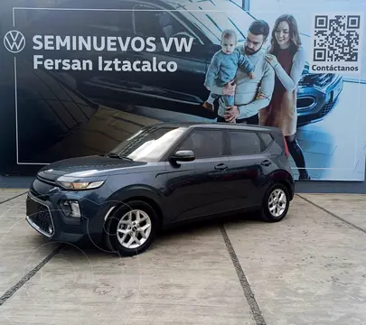 Kia Soul LX Aut usado (2020) color Negro precio $294,999