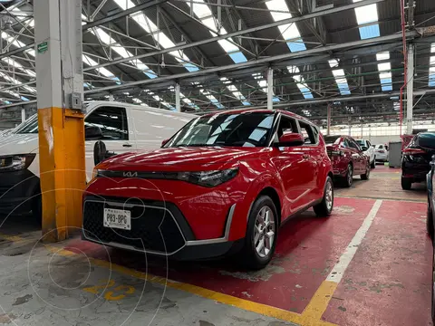 Kia Soul LX usado (2023) color Rojo Infierno financiado en mensualidades(enganche $75,000 mensualidades desde $6,700)