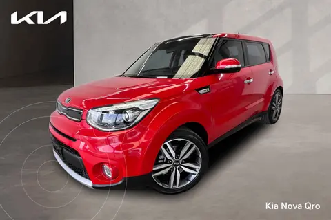 Kia Soul EX Pack Aut Fifa Edition usado (2019) color Rojo financiado en mensualidades(enganche $84,202 mensualidades desde $7,228)