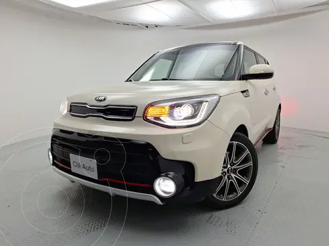 foto Kia Soul EX Aut usado (2018) color NEW VANILLA SHAKE precio $315,000