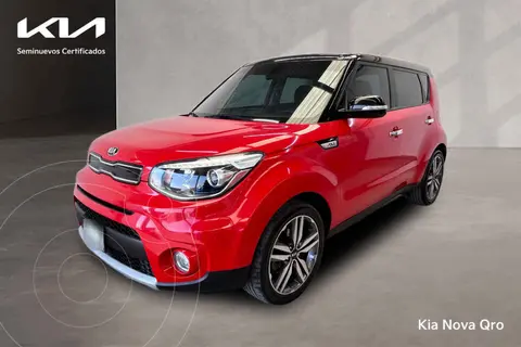 Kia Soul EX Aut usado (2019) color Rojo precio $289,000