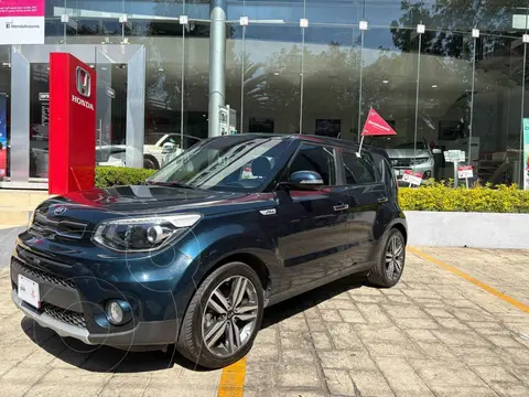 Kia Soul EX Pack Aut Fifa Edition usado (2019) color Azul precio $302,000