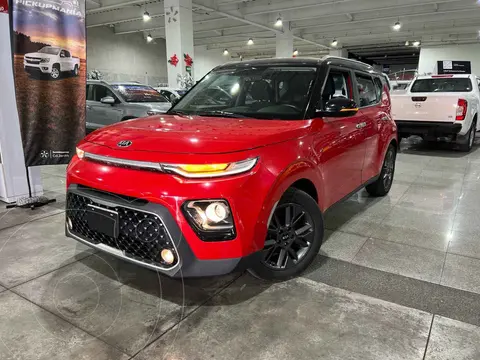 Kia Soul EX Aut usado (2020) color Rojo precio $285,000