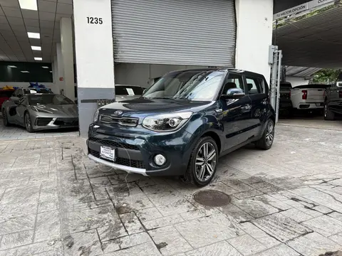 Kia Soul EX Pack Aut usado (2019) color Azul precio $289,900