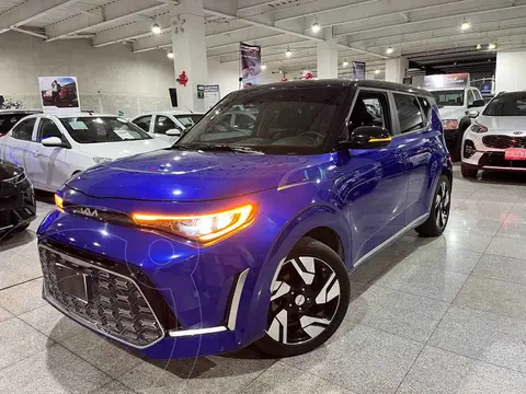 Kia Soul GT Line usado (2023) color Azul precio $355,000