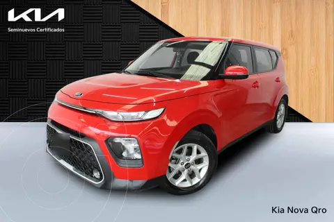 Kia Soul LX usado (2021) color Rojo financiado en mensualidades(enganche $75,755 mensualidades desde $6,503)