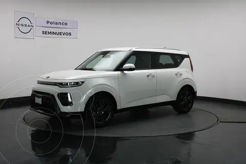 Kia Soul EX Aut usado (2021) color Blanco precio $299,900