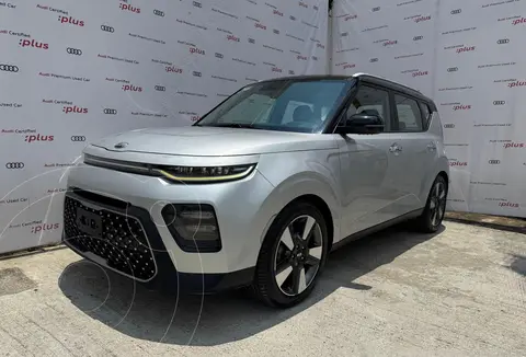 Kia Soul EX Pack Aut usado (2020) color plateado precio $299,000