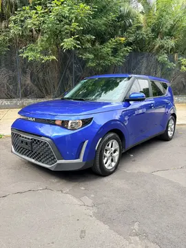 Kia Soul LX Aut usado (2023) color Azul precio $280,000