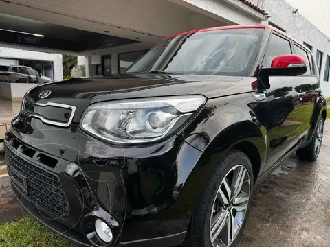 Kia Soul EX Aut usado (2016) color Negro precio $208,000