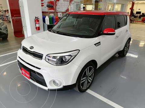 Kia Soul EX Aut usado (2018) color Blanco precio $249,000