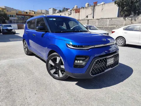 foto Kia Soul EX Pack Aut Fifa Edition usado (2020) color Azul precio $310,000