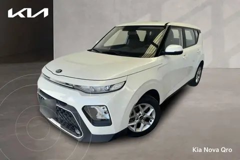 Kia Soul LX usado (2020) color Blanco financiado en mensualidades(enganche $64,038 mensualidades desde $5,497)