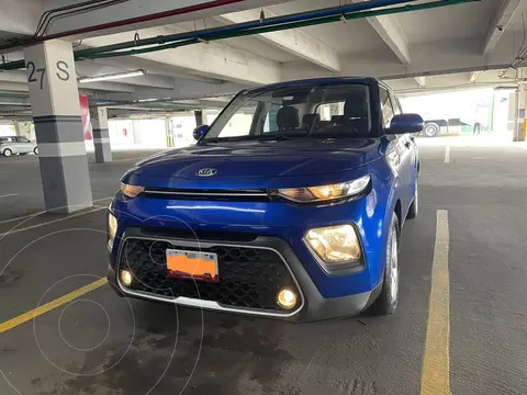 Kia Soul LX Aut usado (2020) color Azul precio $259,000