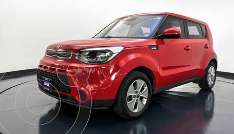 foto Kia Soul LX usado (2016) color Rojo precio $204,999