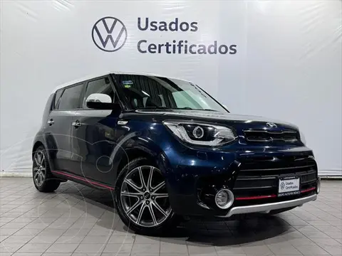 Kia Soul SX Aut usado (2017) color Azul precio $229,000