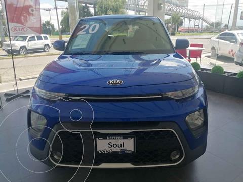 foto Kia Soul LX usado (2020) color Azul precio $290,000