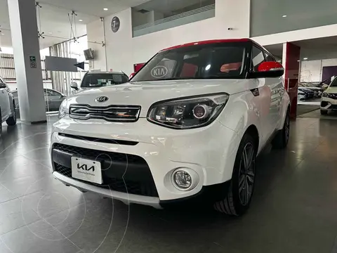 Kia Soul EX Aut usado (2019) color Blanco precio $265,000
