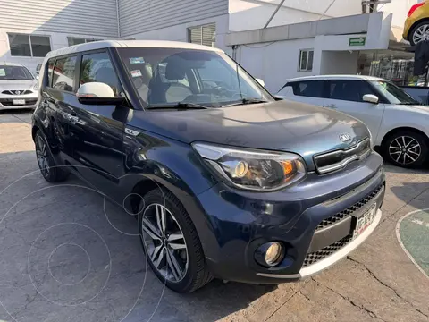 Kia Soul EX Aut usado (2018) color Azul precio $245,000