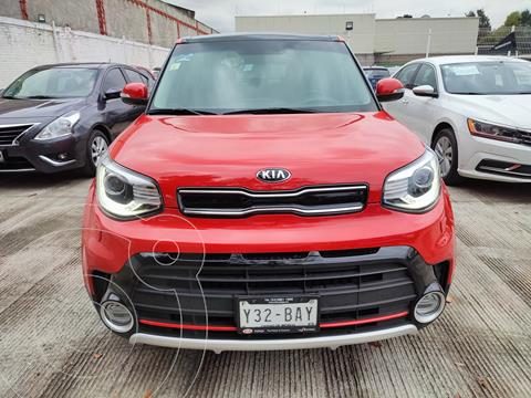 Kia Soul SX Aut usado (2019) color Rojo Infierno precio $350,000