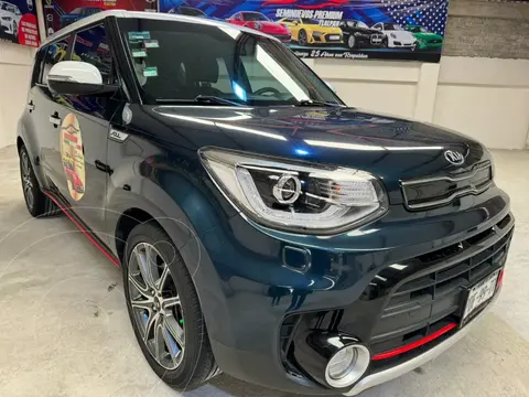 Kia Soul SX Aut usado (2017) color Azul Profundo precio $259,900