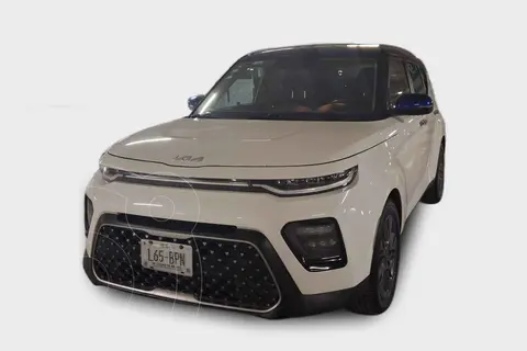 Kia Soul EX Aut usado (2022) color Blanco precio $353,000