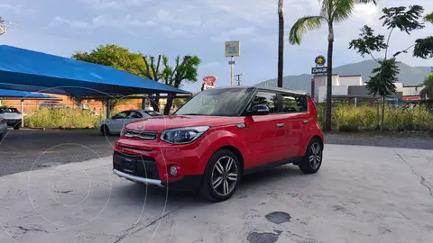 Kia Soul EX Aut usado (2018) color Rojo precio $249,999