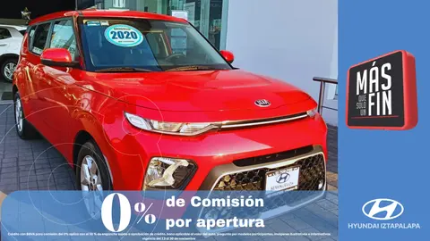 Kia Soul LX usado (2020) color Rojo precio $224,900