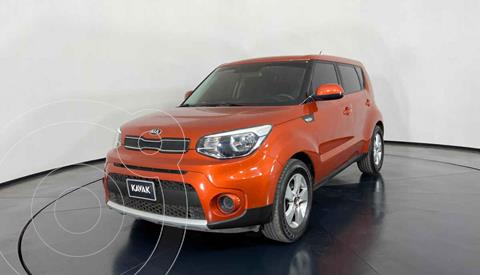 foto Kia Soul LX usado (2017) color Naranja precio $219,999