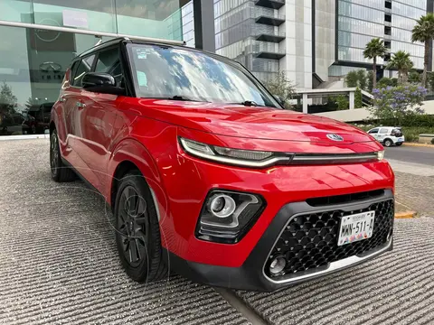 Kia Soul EX Aut usado (2020) color Rojo precio $259,000