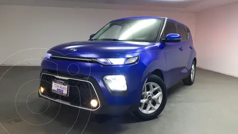 foto Kia Soul LX usado (2020) color Azul precio $259,000