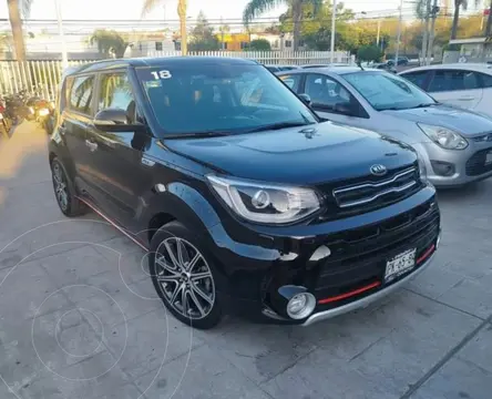 Kia Soul EX Aut usado (2018) color Negro Cereza precio $359,000