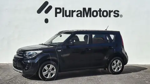 Kia Soul LX Aut usado (2019) color Negro precio $239,000