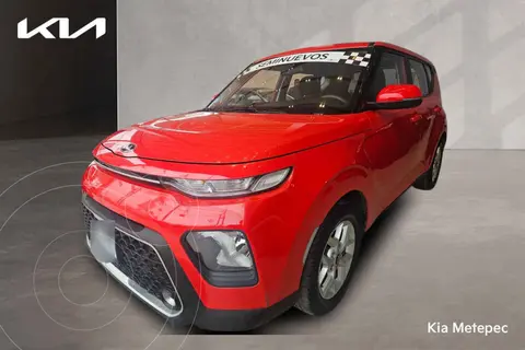 Kia Soul LX Aut usado (2021) color Rojo precio $279,000
