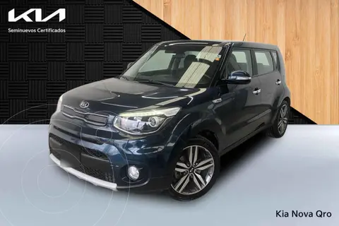 Kia Soul EX Pack Aut Fifa Edition usado (2019) color Azul financiado en mensualidades(enganche $86,928 mensualidades desde $7,462)