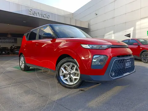 Kia Soul LX Aut usado (2021) color Rojo precio $265,000