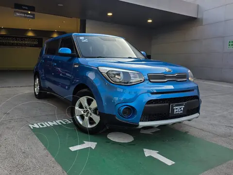 Kia Soul LX usado (2019) color Azul precio $238,000