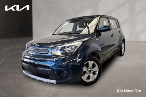 Kia Soul LX usado (2019) color Azul financiado en mensualidades(enganche $59,950 mensualidades desde $5,146)