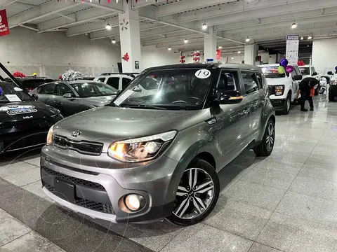 Kia Soul EX Pack Aut Fifa Edition usado (2019) color Gris financiado en mensualidades(enganche $76,300 mensualidades desde $5,837)