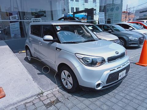 Kia Soul EX Aut usado (2016) color Gris Estrella financiado en mensualidades(enganche $50,000 mensualidades desde $4,500)