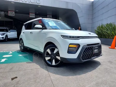 Kia Soul EX Pack Aut usado (2020) color Blanco precio $379,000